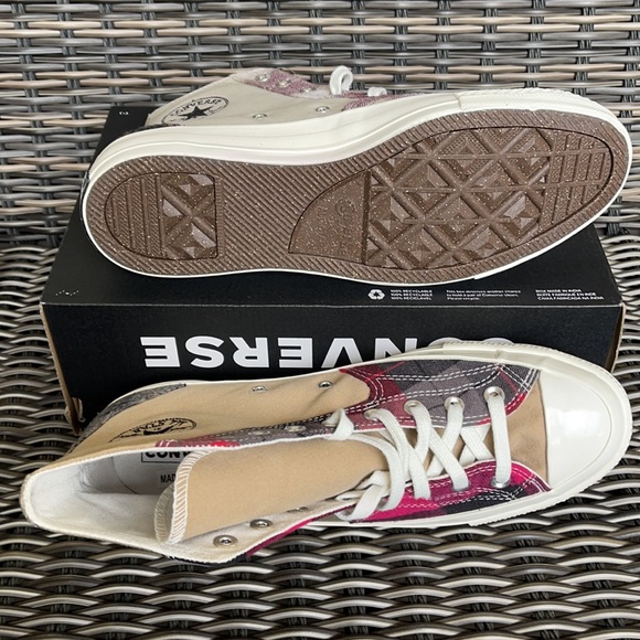 Converse Chuck 70 Hi Tan/Black/Egret MEN`S - Picture 4 of 16